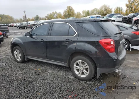 2011 Chevrolet Equinox Ls from USA, damaged, VIN 2GNALBEC2B1196404